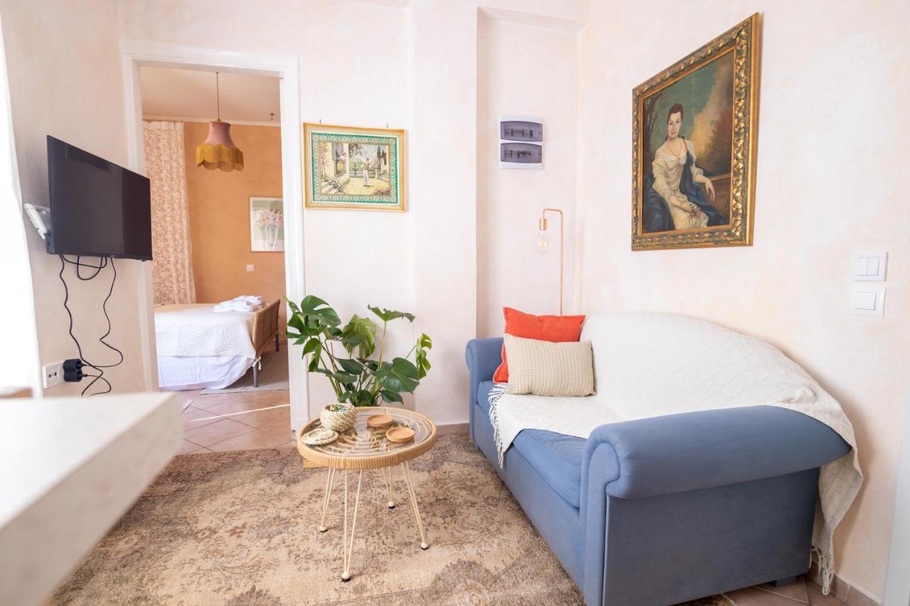 아테네 Mediterranean House - 12 Min From Acropolis! 아파트 외부 사진